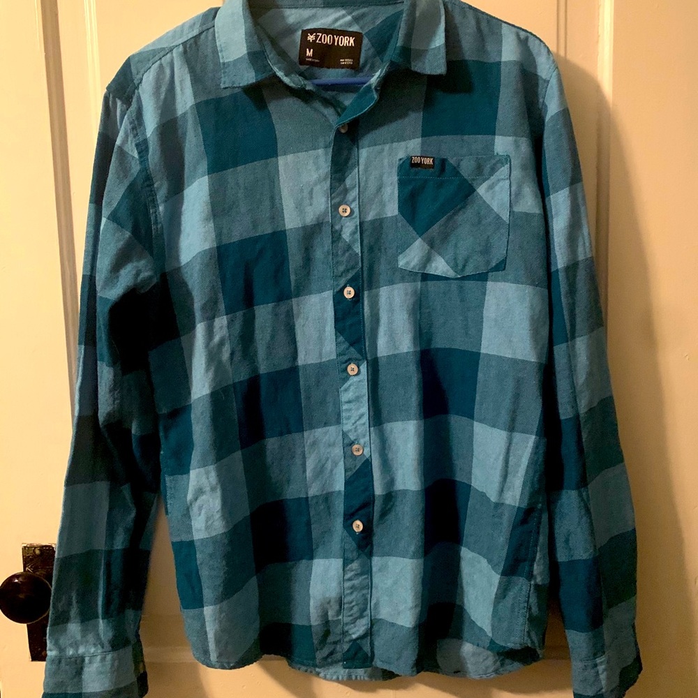 men’s medium zoo york shirt